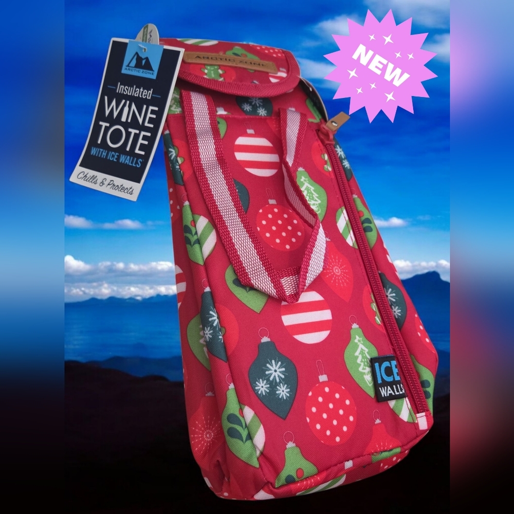 Arctic zone insulated wint tite Christmas gift microban stays cold for hours